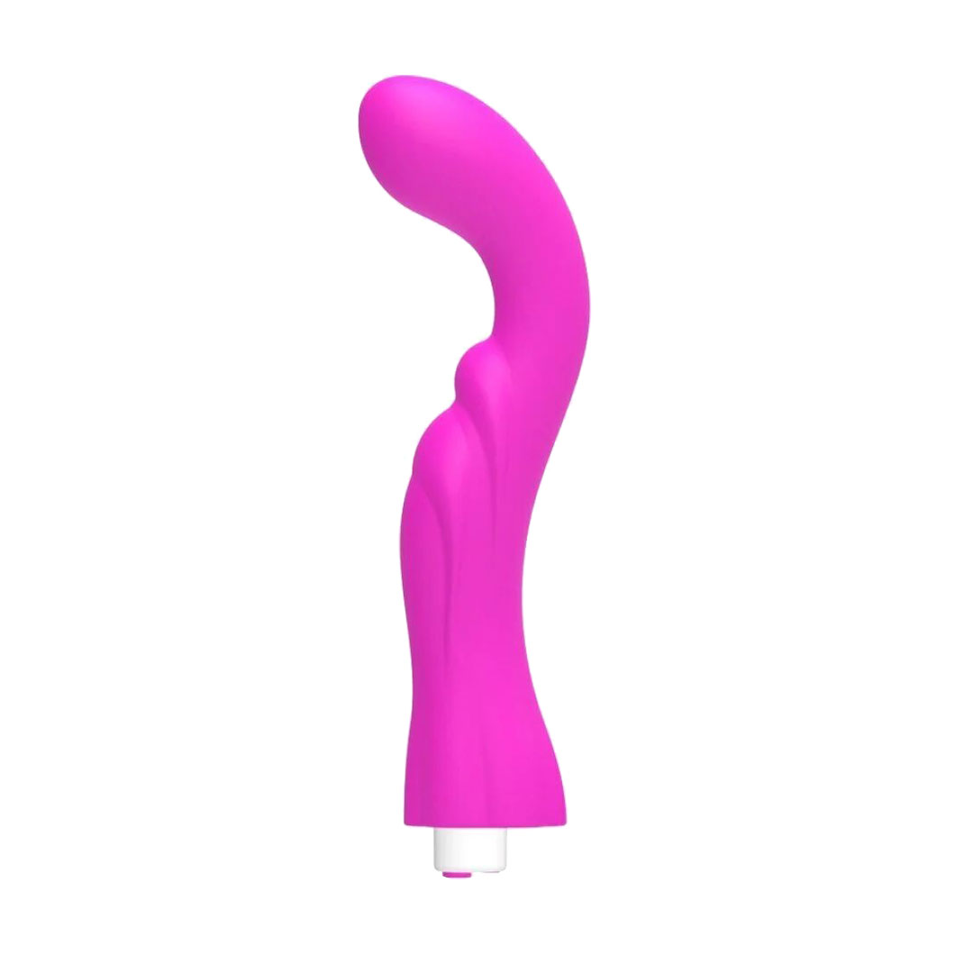 Вагінальний вібратор G-Spot Gregory фіолетовий, 1 шт